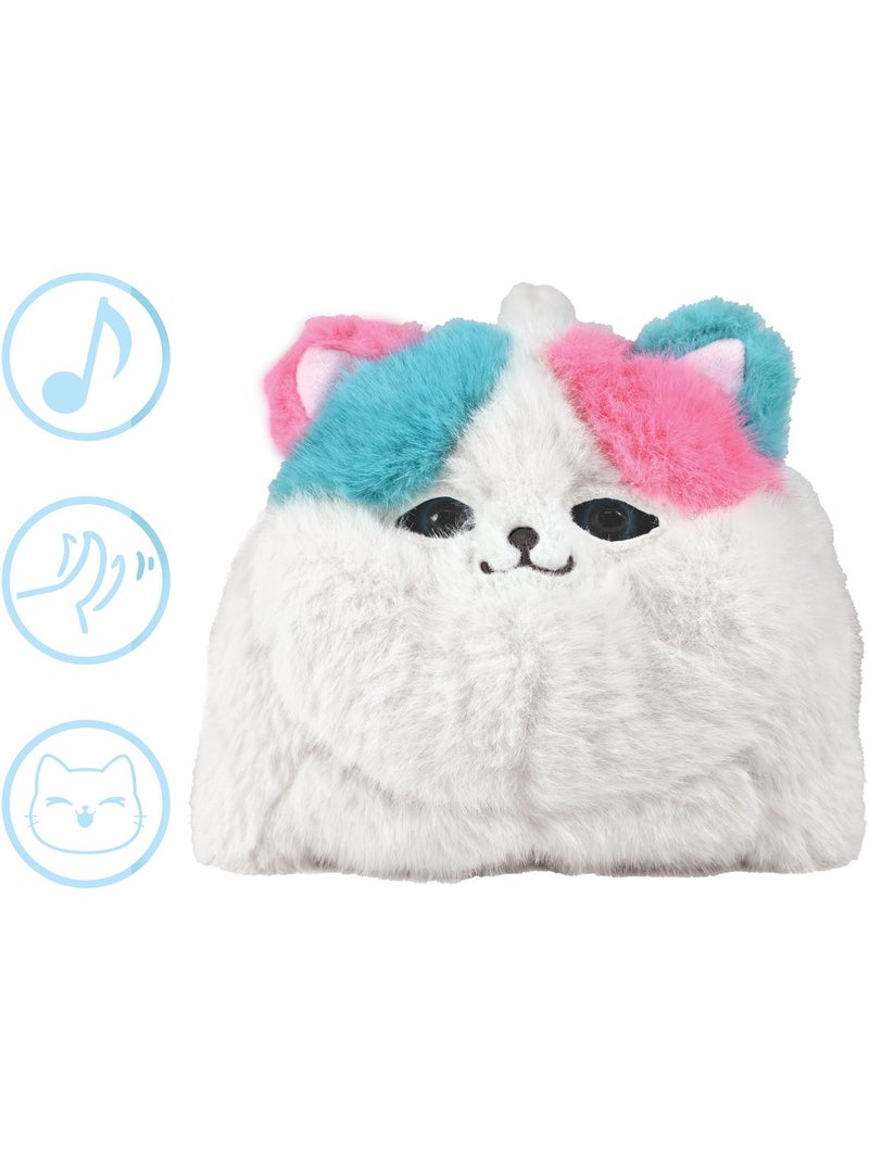 Kitp1 moka – hug-me cat, where cuddles come to life ! Blanco - Kiabi