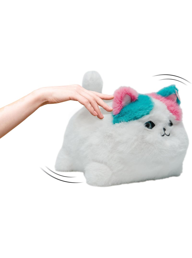 Kitp1 moka – hug-me cat, where cuddles come to life ! Blanco - Kiabi