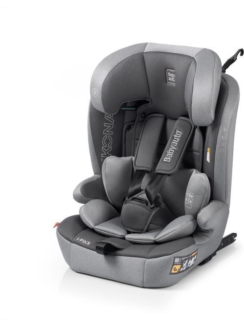 Konar I-fix 76 - 150 cm Babyauto - GREY MELANGE - Kiabi Konar I-fix 76 - 150 cm Babyauto - GREY MELANGE - Kiabi