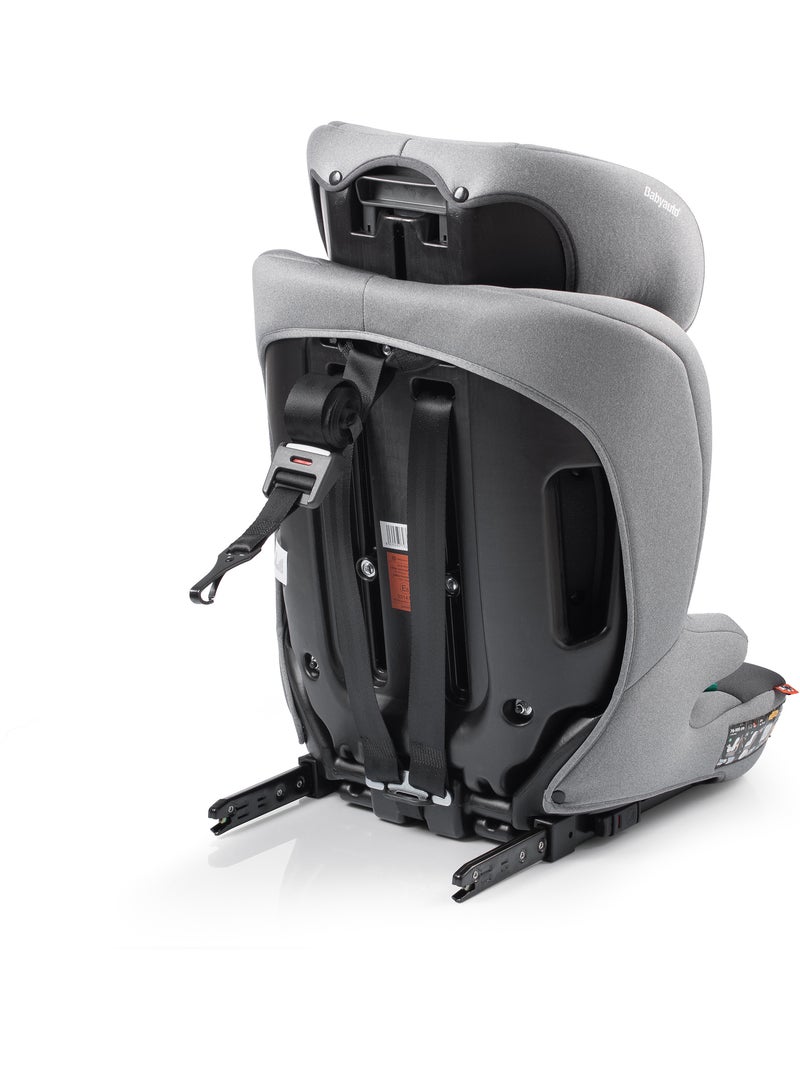 Konar I-fix 76 - 150 cm Babyauto - GREY MELANGE Gris - Kiabi