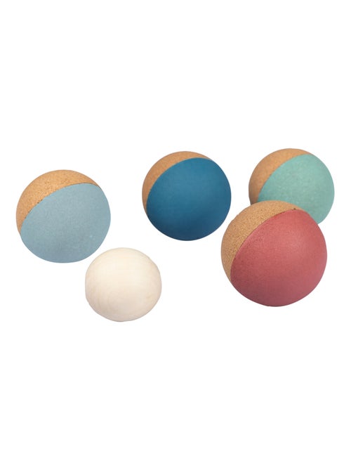 Korko - Juego de boccia de corcho - Kiabi