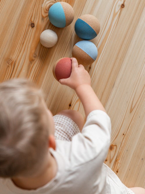 Korko - Juego de boccia de corcho - Kiabi