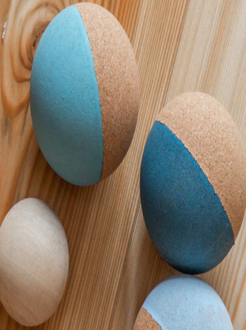 Korko - Juego de boccia de corcho - Kiabi