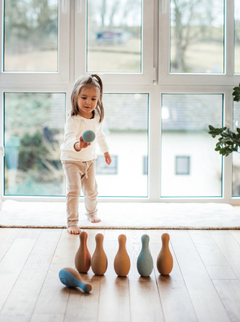 Korko - Juego de bolos Multicolor - Kiabi