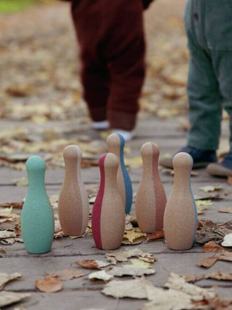 Korko - Juego de bolos Multicolor - Kiabi