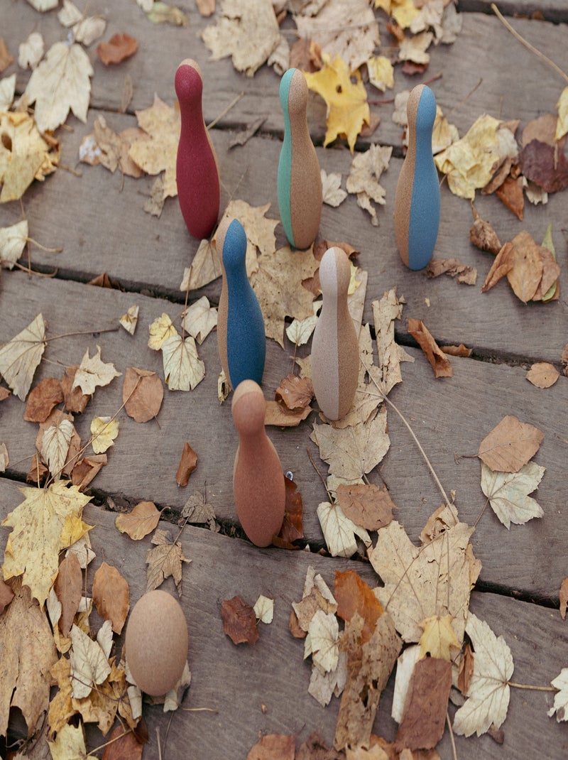 Korko - Juego de bolos Multicolor - Kiabi