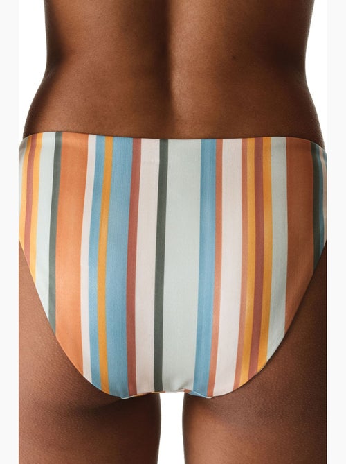 Kourtney minimal bikini de talle medio a rayas penti - Kiabi Kourtney minimal bikini de talle medio a rayas penti - Kiabi