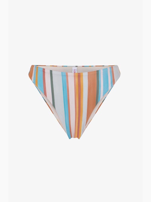 Kourtney minimal bikini de talle medio a rayas penti - Kiabi Kourtney minimal bikini de talle medio a rayas penti - Kiabi
