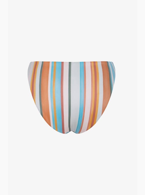 Kourtney minimal bikini de talle medio a rayas penti - Kiabi Kourtney minimal bikini de talle medio a rayas penti - Kiabi