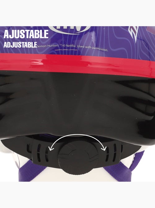 Kpop demon hunters casco infantil 48-52 cm - Kiabi