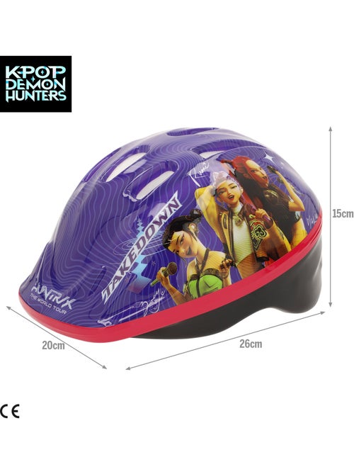 Kpop demon hunters casco infantil 48-52 cm - Kiabi