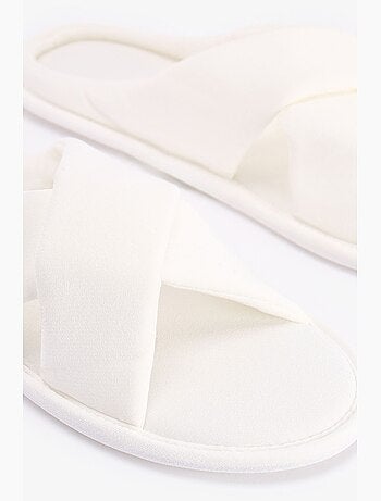Kırık bridal charming chanclas penti