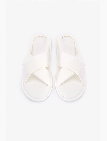 Kırık bridal charming chanclas penti