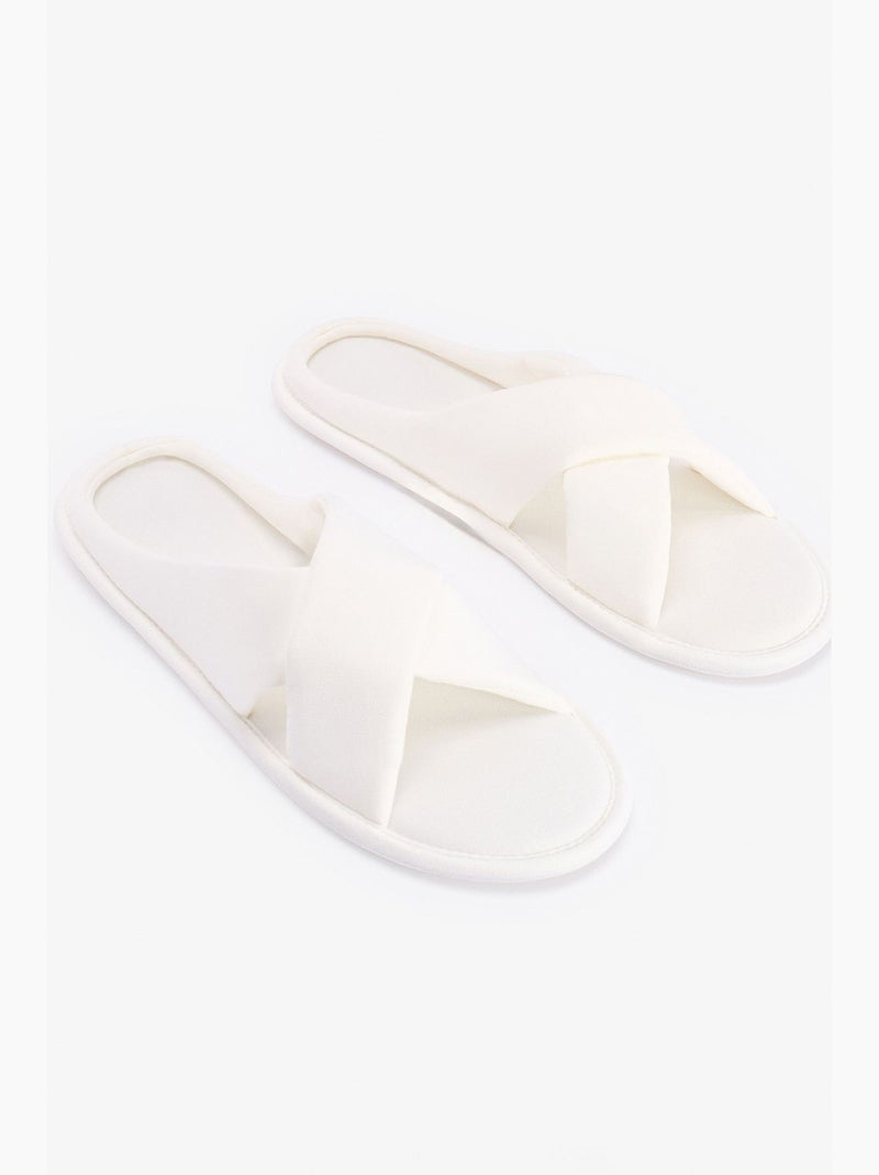 Kırık bridal charming chanclas penti Marfil - Kiabi