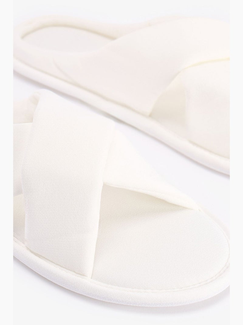 Kırık bridal charming chanclas penti Marfil - Kiabi