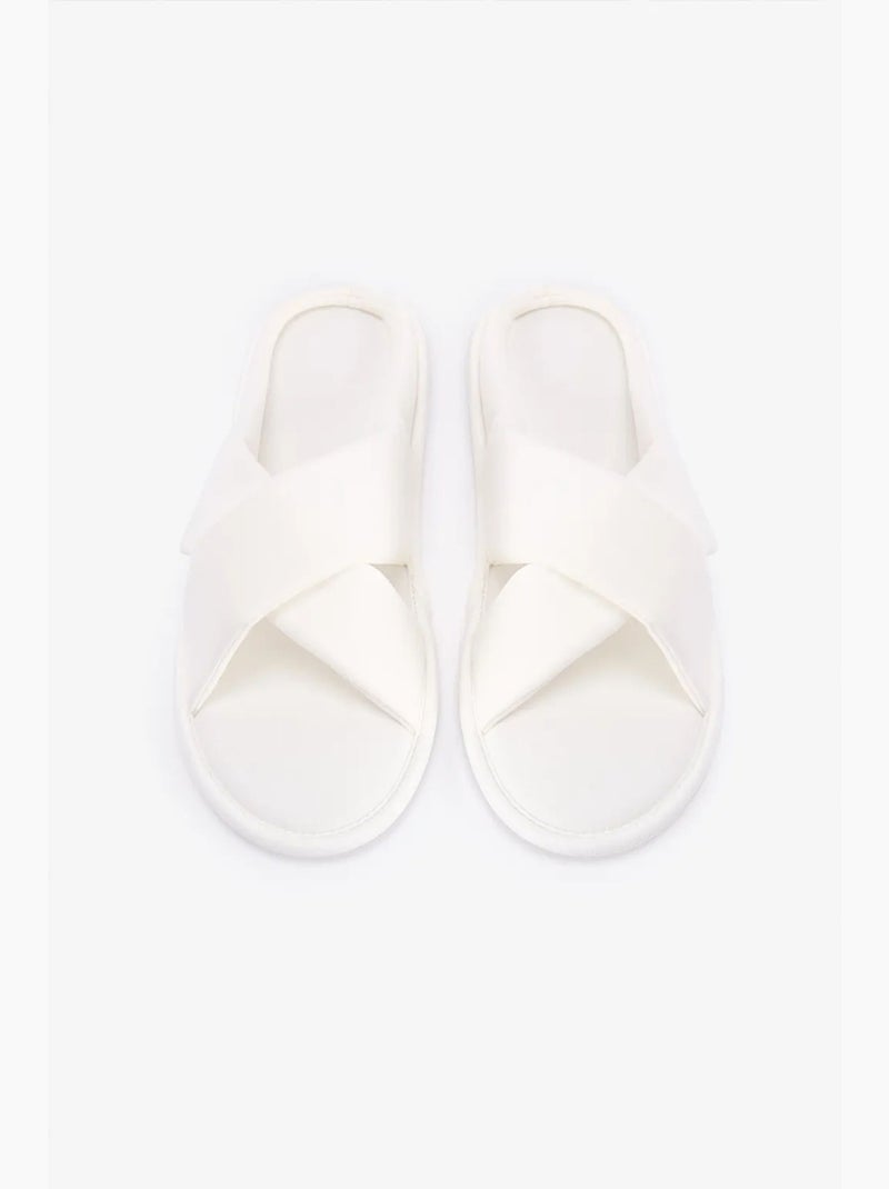 Kırık bridal charming chanclas penti Marfil - Kiabi