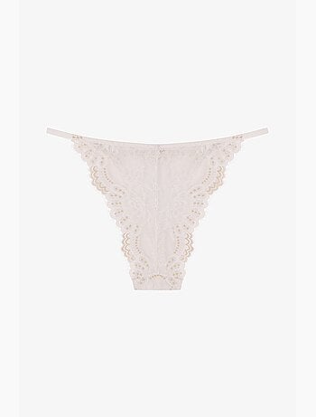 Kırık lacy slip braguita penti