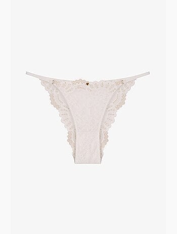 Kırık lacy slip braguita penti