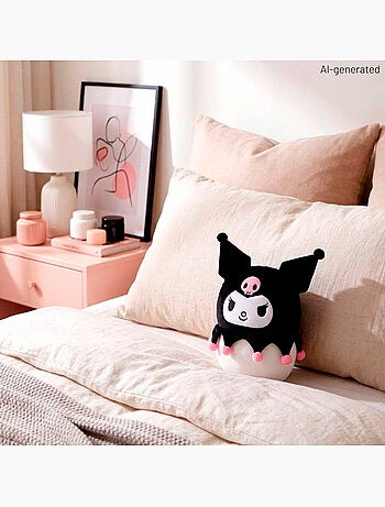 Kuromi almohada peluche 22 cm + 3 años