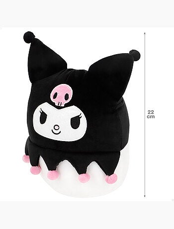 Kuromi almohada peluche 22 cm + 3 años