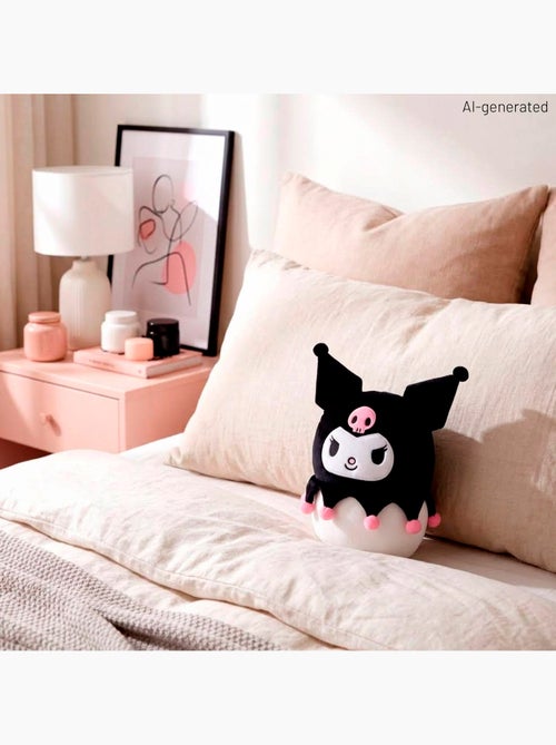 Kuromi almohada peluche 22 cm + 3 años - Kiabi