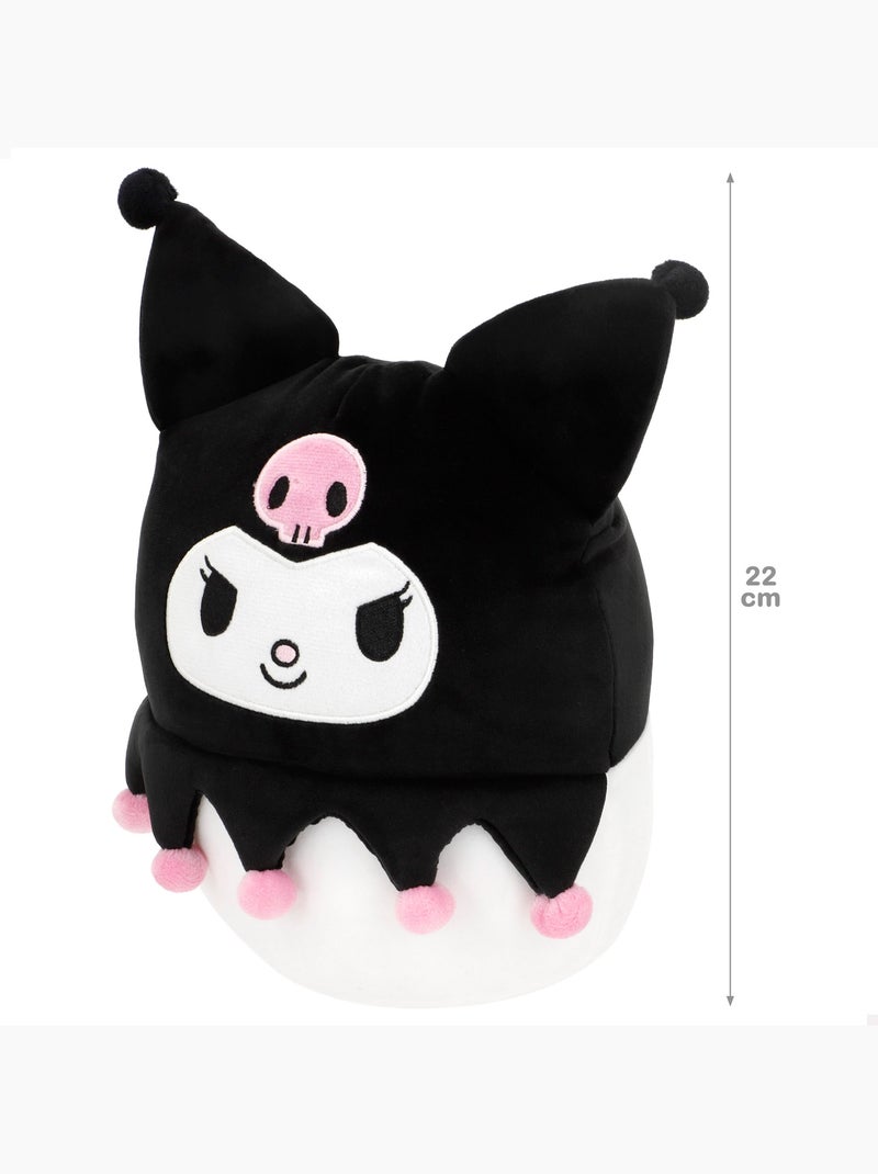 Kuromi almohada peluche 22 cm + 3 años Negro - Kiabi