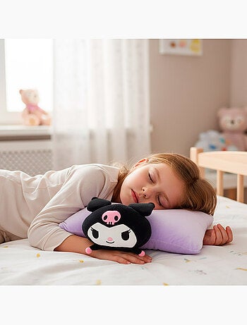 Kuromi cojín peluche 2 en 1 suave y aterciopelado