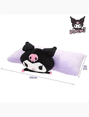 Kuromi cojín peluche 2 en 1 suave y aterciopelado