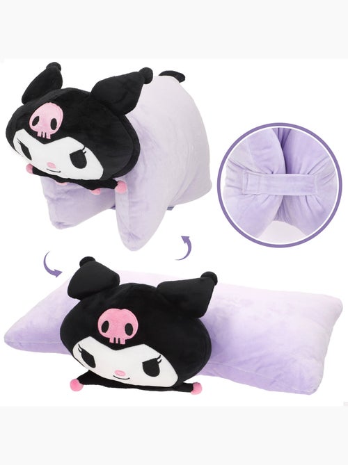 Kuromi cojín peluche 2 en 1 suave y aterciopelado - Kiabi
