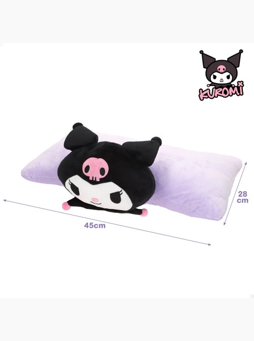 Kuromi cojín peluche 2 en 1 suave y aterciopelado - Kiabi