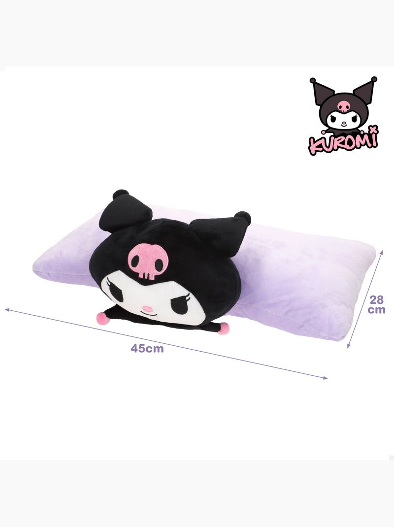 Kuromi cojín peluche 2 en 1 suave y aterciopelado Malva lila - Kiabi