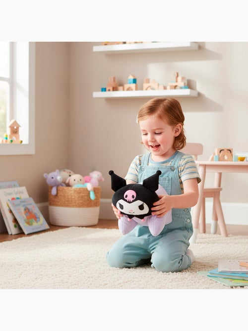 Kuromi cojín peluche 2 en 1 suave y aterciopelado - Kiabi