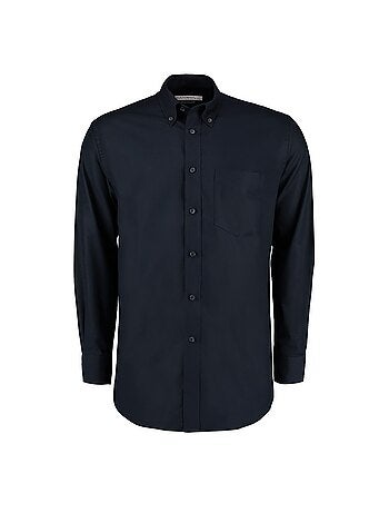 Kustom Kit - Camisa de Oxford de Manga Larga para Hombre