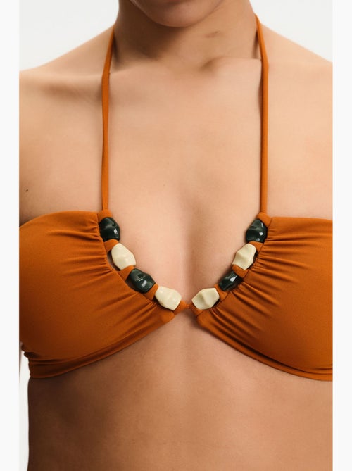 Kya top de bikini bandeau penti - Kiabi Kya top de bikini bandeau penti - Kiabi