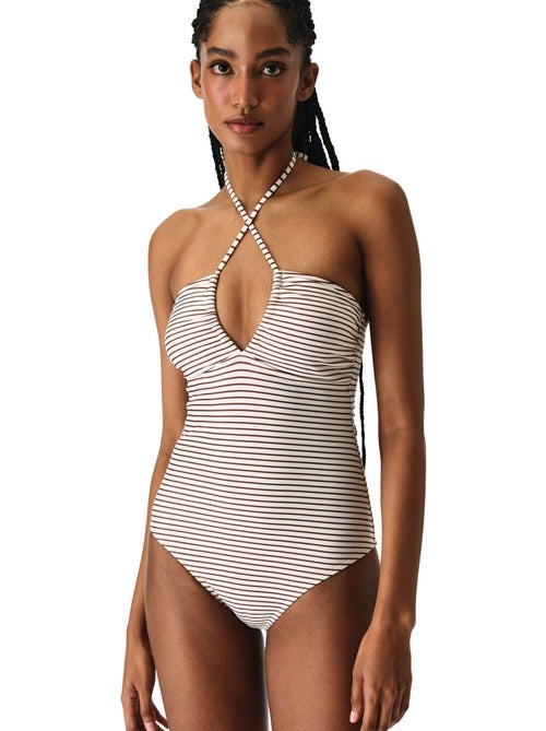 Kylee bandeau bañador de rayas bandeau penti - Kiabi