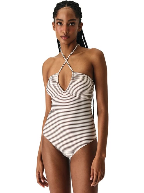 Kylee bandeau bañador de rayas bandeau penti - Kiabi