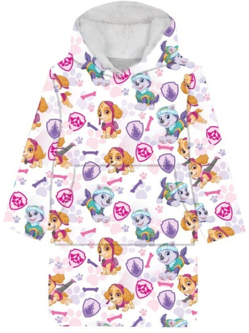 La Patrulla Canina - Manta polar con capucha Stella y Everest - Manta con mangas 3 a 6 años - Kiabi La Patrulla Canina - Manta polar con capucha Stella y Everest - Manta con mangas 3 a 6 años - Kiabi