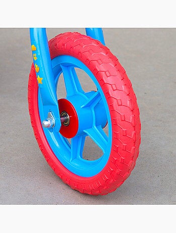 La patrulla canina bicicleta sin pedales regulable en altura máx. 20 kg