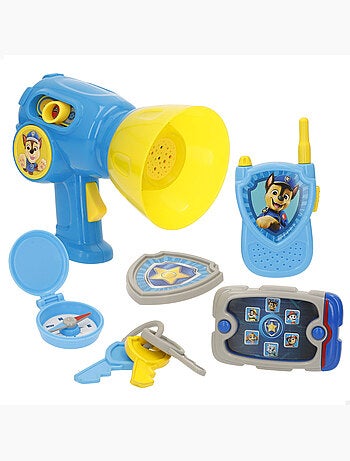 La patrulla canina chase pack megáfono con accesorios