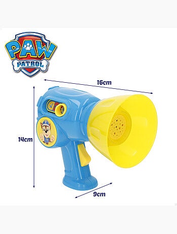 La patrulla canina chase pack megáfono con accesorios