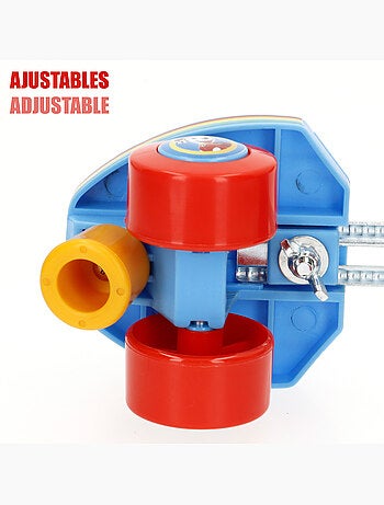 La patrulla canina patines 4 ruedas ajustables talla 22-29 máx. 20 kg +3 años