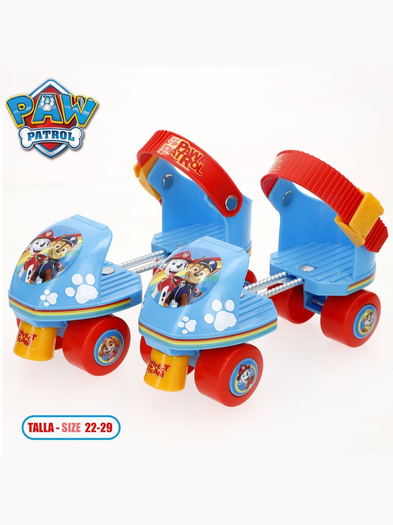 La patrulla canina patines 4 ruedas ajustables talla 22-29 máx. 20 kg +3 años N/D - Kiabi