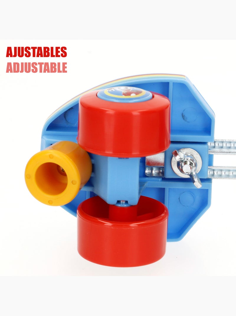 La patrulla canina patines 4 ruedas ajustables talla 22-29 máx. 20 kg +3 años N/D - Kiabi