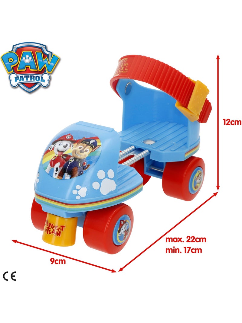 La patrulla canina patines 4 ruedas ajustables talla 22-29 máx. 20 kg +3 años N/D - Kiabi