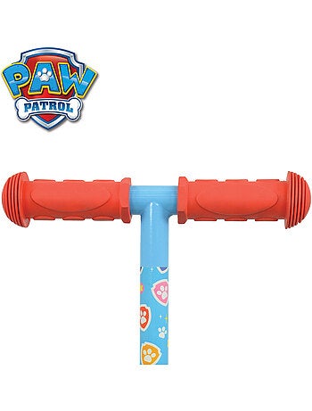 La patrulla canina patinete 3 ruedas 55x23x68 cm máx. 20 kg con luces y freno