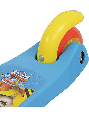 La patrulla canina patinete 3 ruedas 55x23x68 cm máx. 20 kg con luces y freno