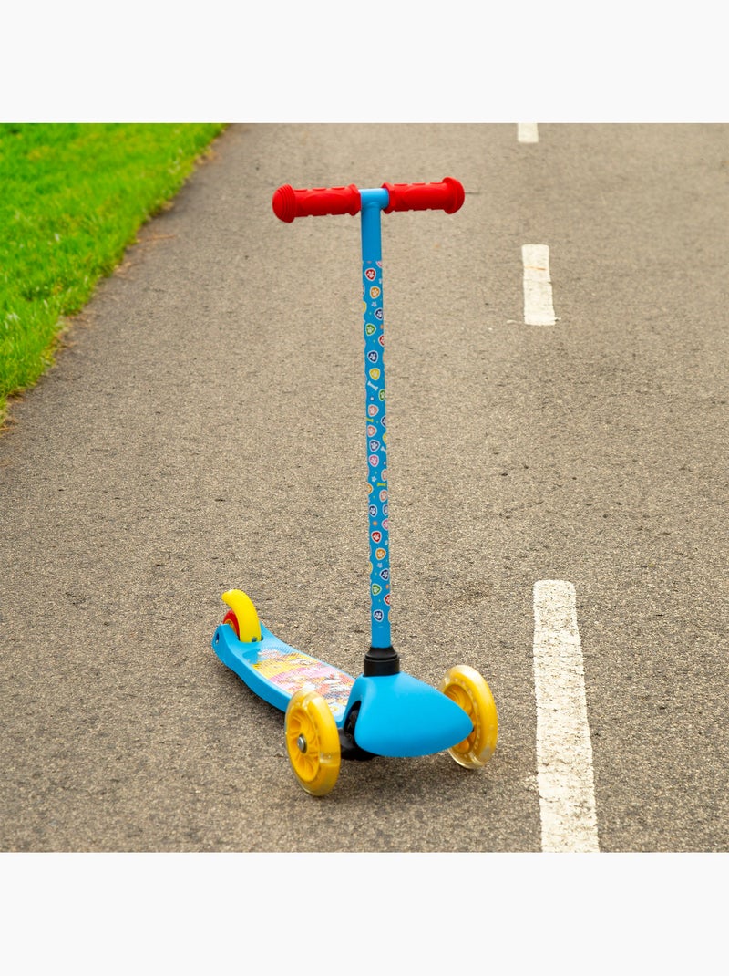 La patrulla canina patinete 3 ruedas 55x23x68 cm máx. 20 kg con luces y freno N/D - Kiabi