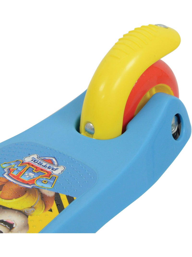 La patrulla canina patinete 3 ruedas 55x23x68 cm máx. 20 kg con luces y freno N/D - Kiabi