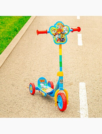La patrulla canina patinete 3 ruedas 58x36x65-70 cm máx. 20 kg