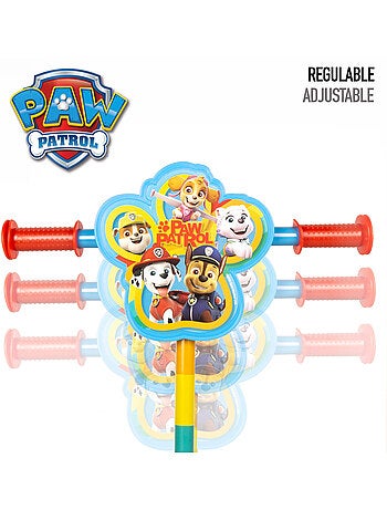 La patrulla canina patinete 3 ruedas 58x36x65-70 cm máx. 20 kg